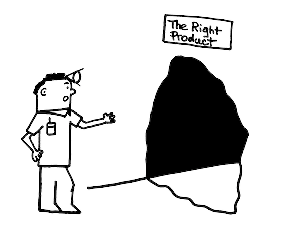 Exploration du « right product »