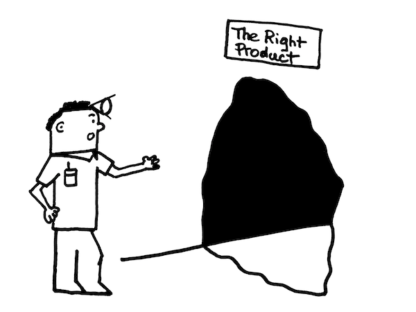 Exploration du « right product »