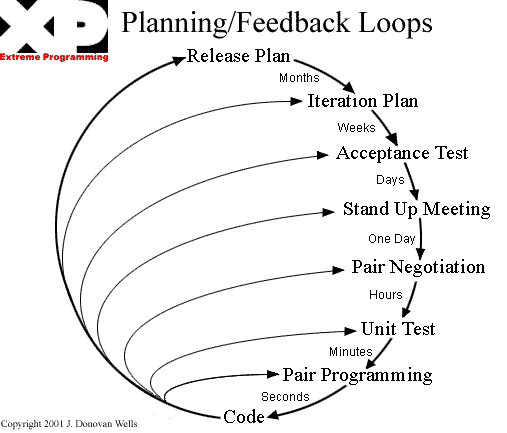 XP feedback loops